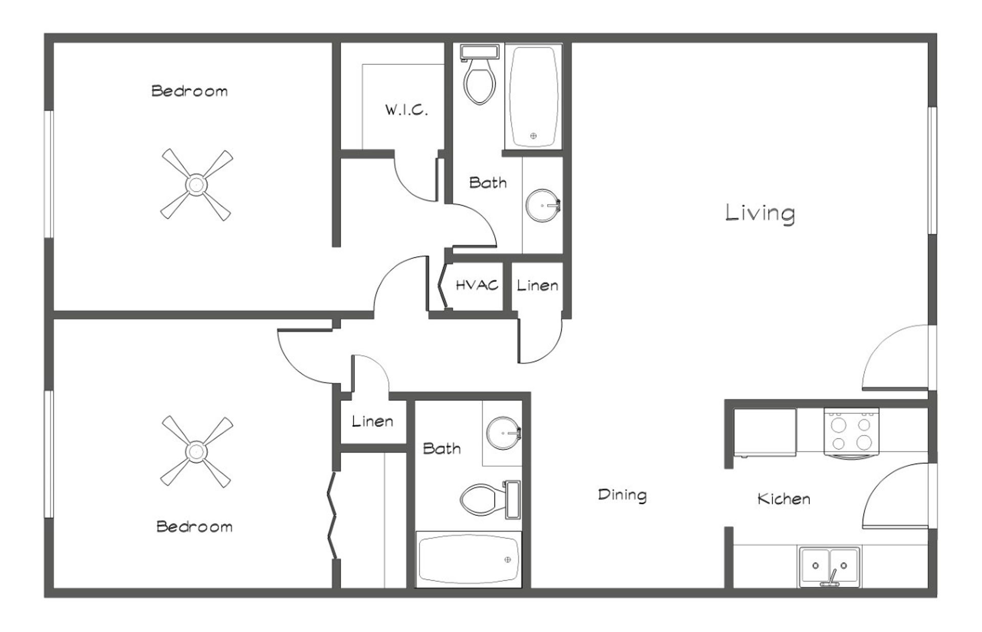 Jacksonville Apartment: 2216 Spring Park Road