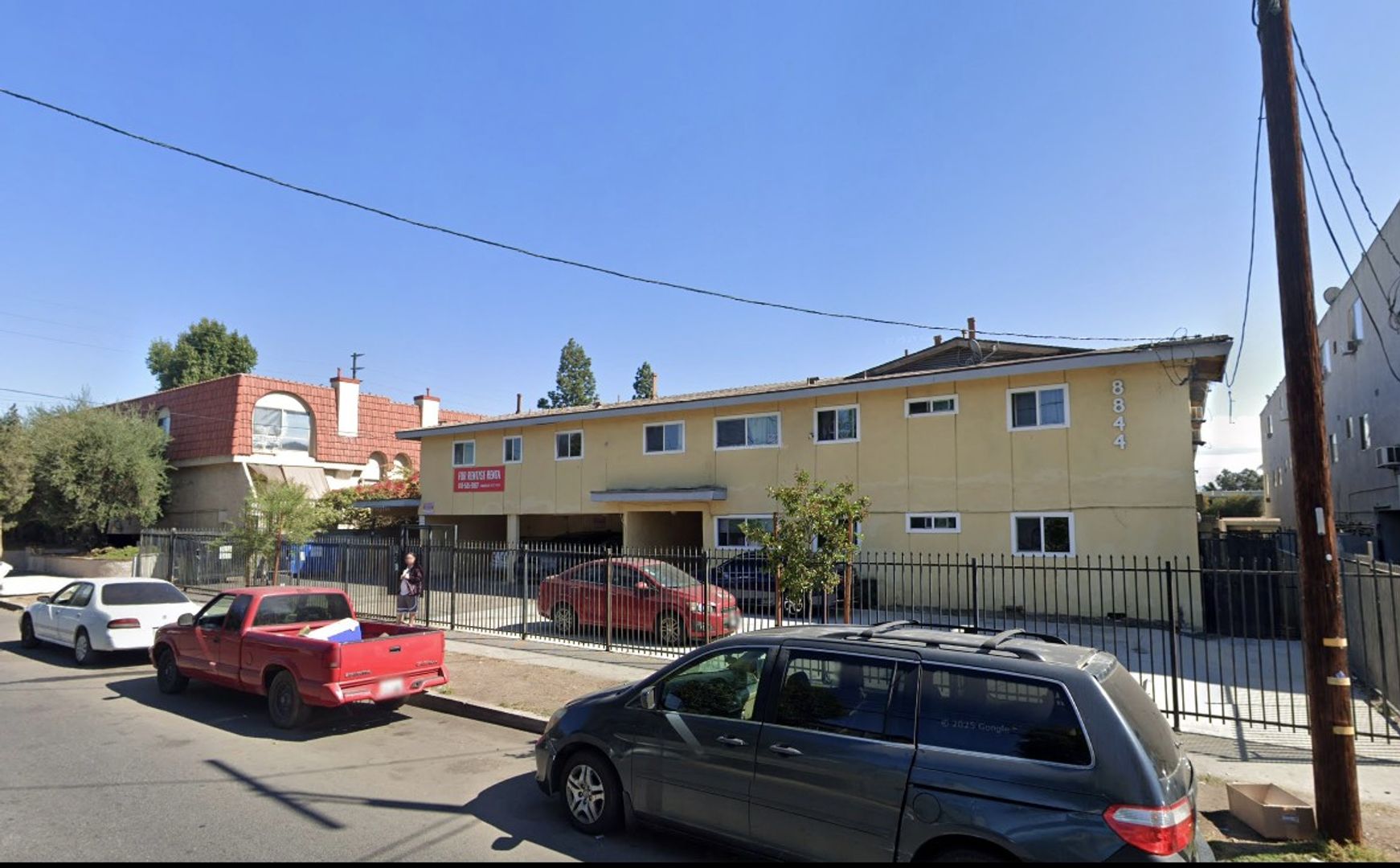 Panorama City Apartment: 8844 Tobias Avenue