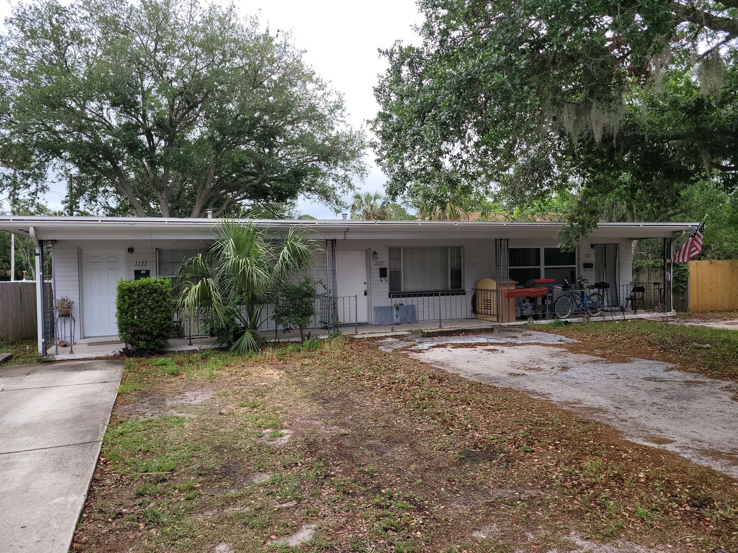 Daytona Beach Apartment: 1133-1137 Martha Drive