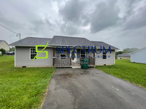 3 bedroom 2 bath single family home in White Pine, TN