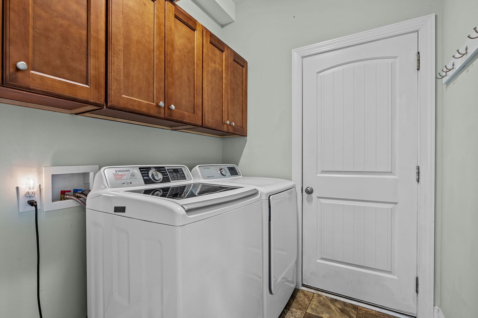 Laundry room at Hidden Cove 1206