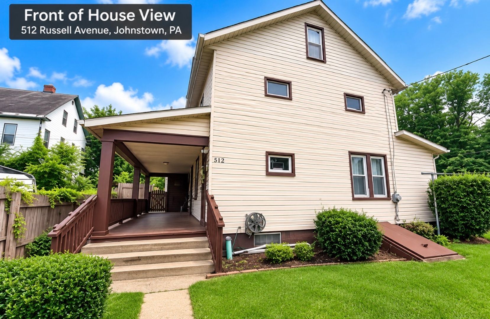 Johnstown House: 512 Russell Avenue