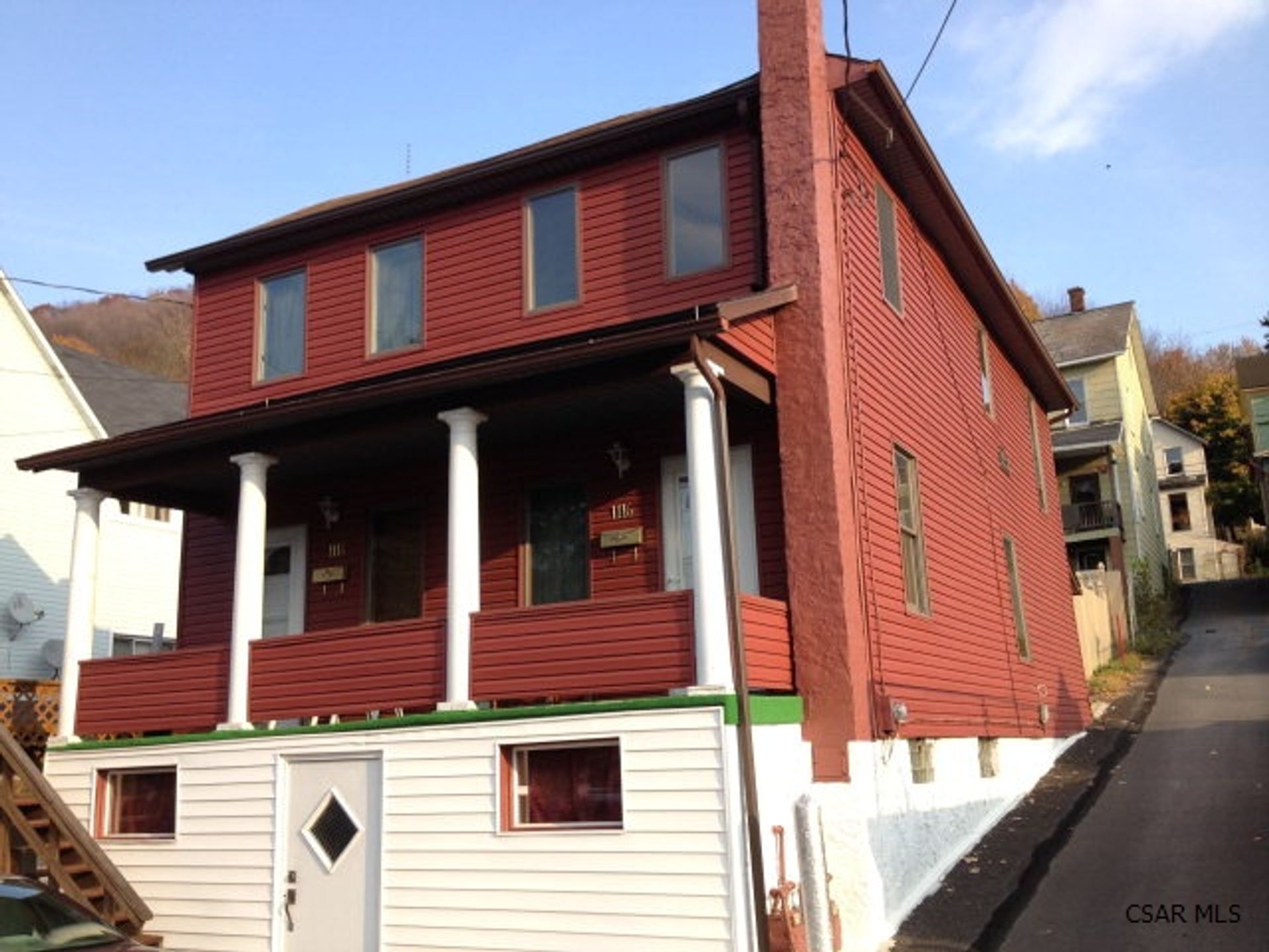 Johnstown Apartment: 1116-1118 Church Ave.