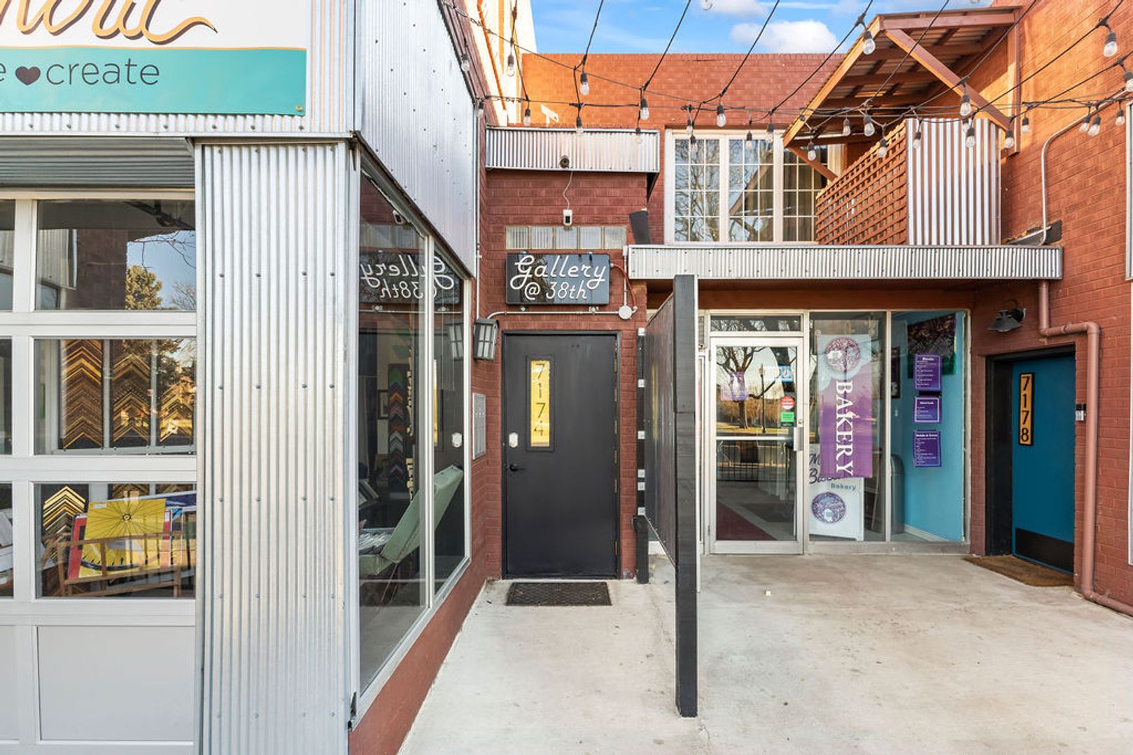 Wheat Ridge Apartment: 7172-7176 West 38th Avenue