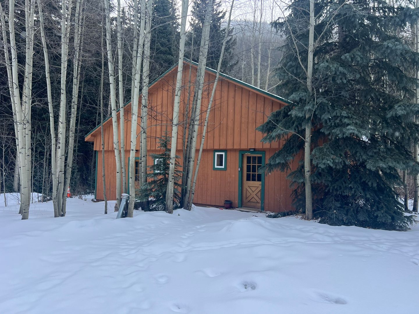 Silver Plume House: 224 E Bakerville Rd,