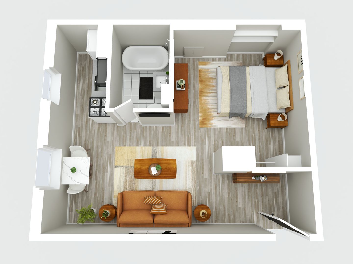 Denver Apartment: 1160 N Corona St