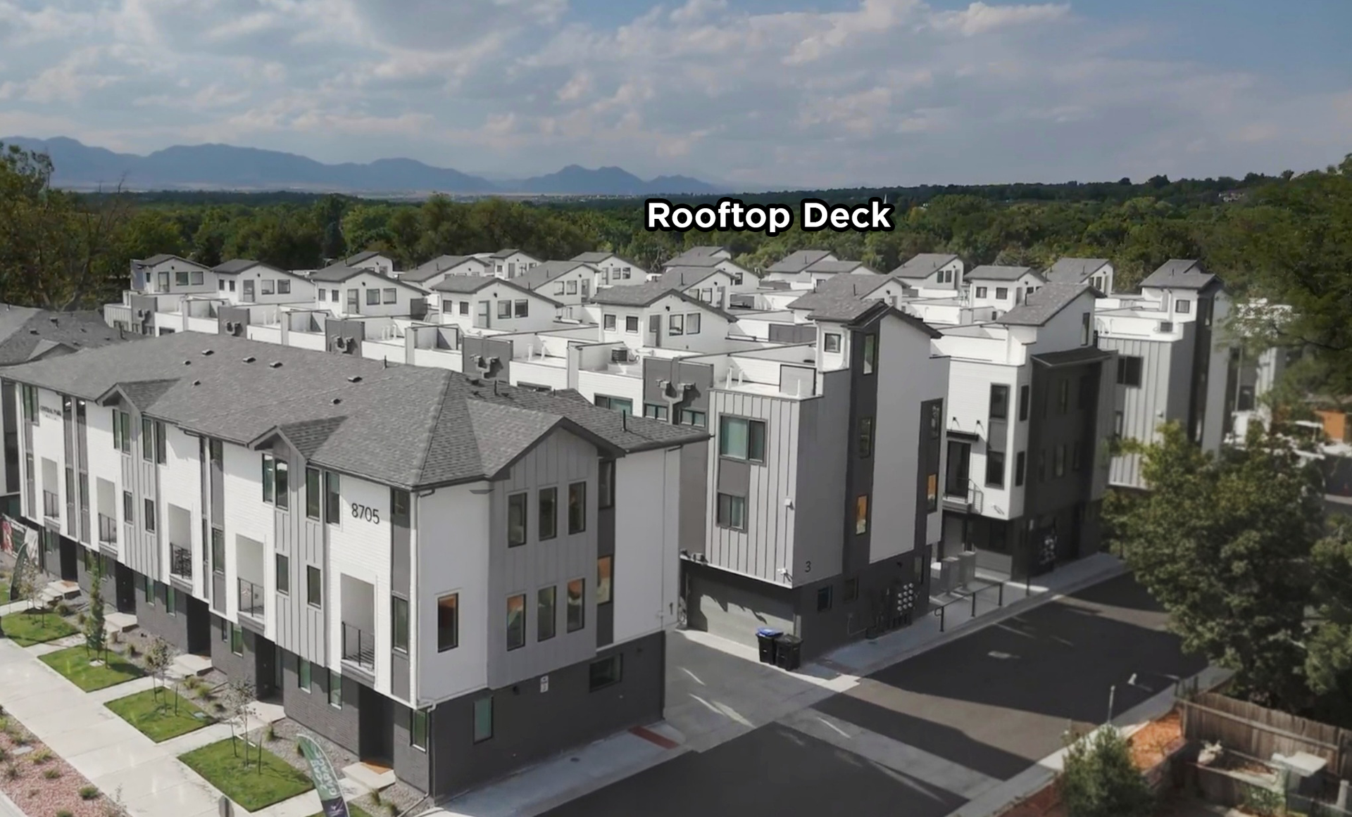 Arvada Townhome: 8705 Ralston Road
