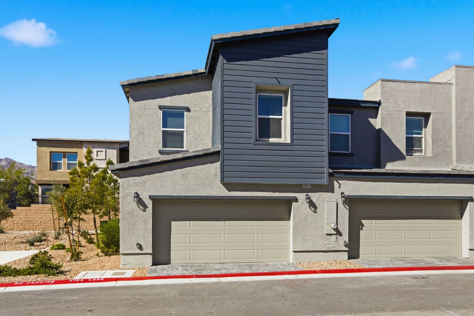 Las Vegas Townhome: 6913 Stafford Hill St.