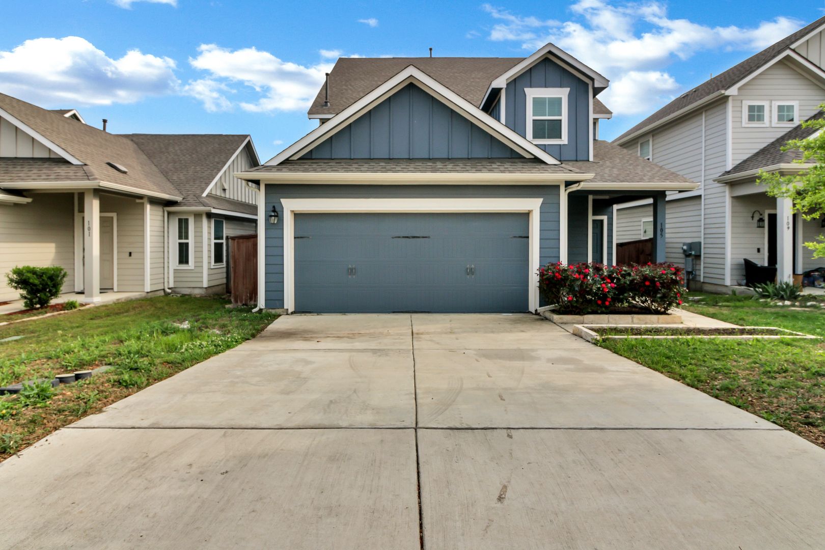 Liberty Hill House: 105 High Plains Pass