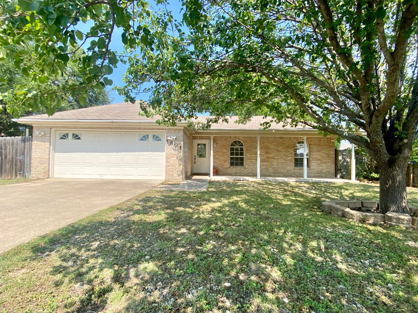 Harker Heights House: 1801 Indian Trail