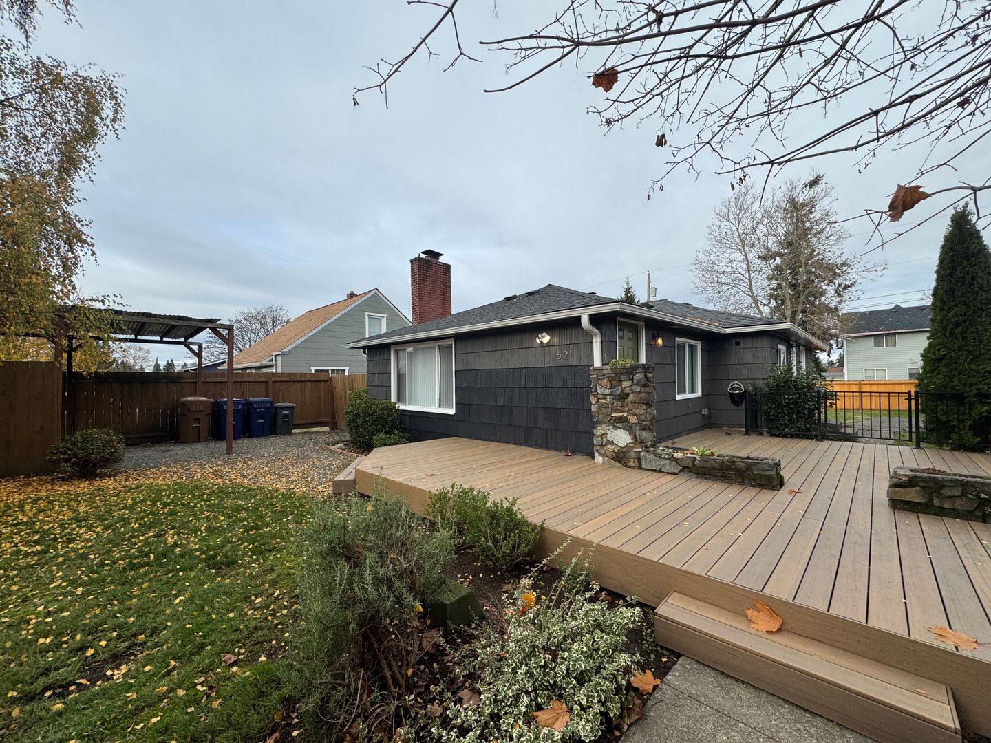 Tacoma House: 621 East 57th Street