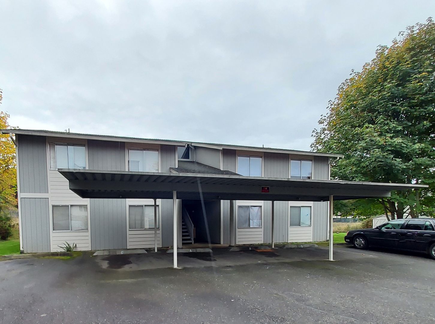 Puyallup Apartment: 9902 132nd Street Court East Unit A-D