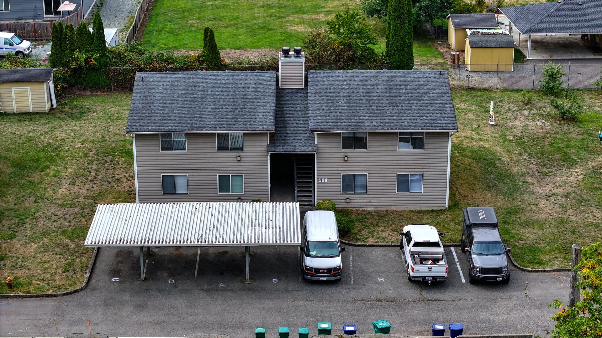 Pacific Apartment: 504 4th Ave SE