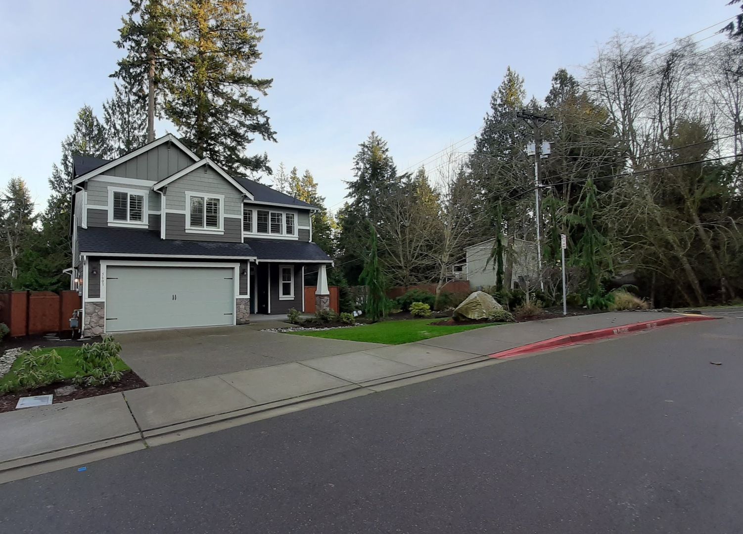Gig Harbor House: 5603 Makovich Place