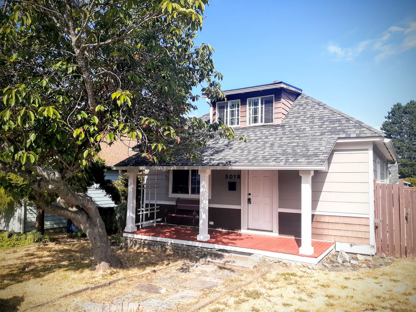 Tacoma House: 5019 N. Whitman St