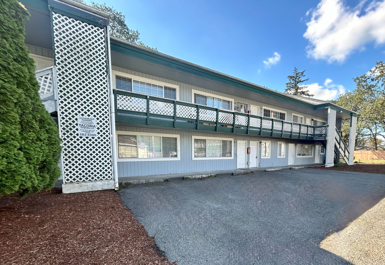Lakewood Apartment: 15308 Washington Ave SW
