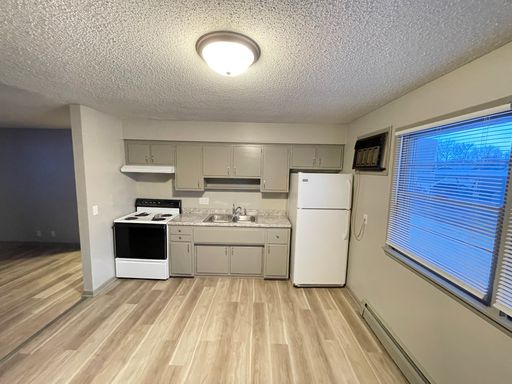 Beautiful floors in this renovated 2 Bed 1 Bath Apartment in Newton