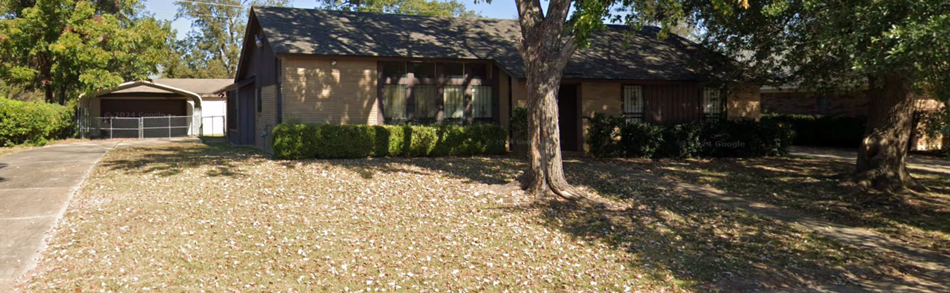 Bossier City House: 5403 Bayou Drive