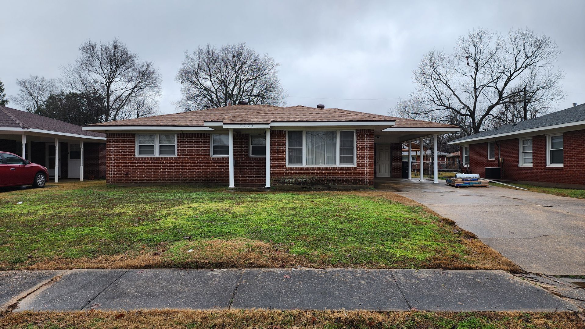 Bossier City House: 3228 Sarah Street