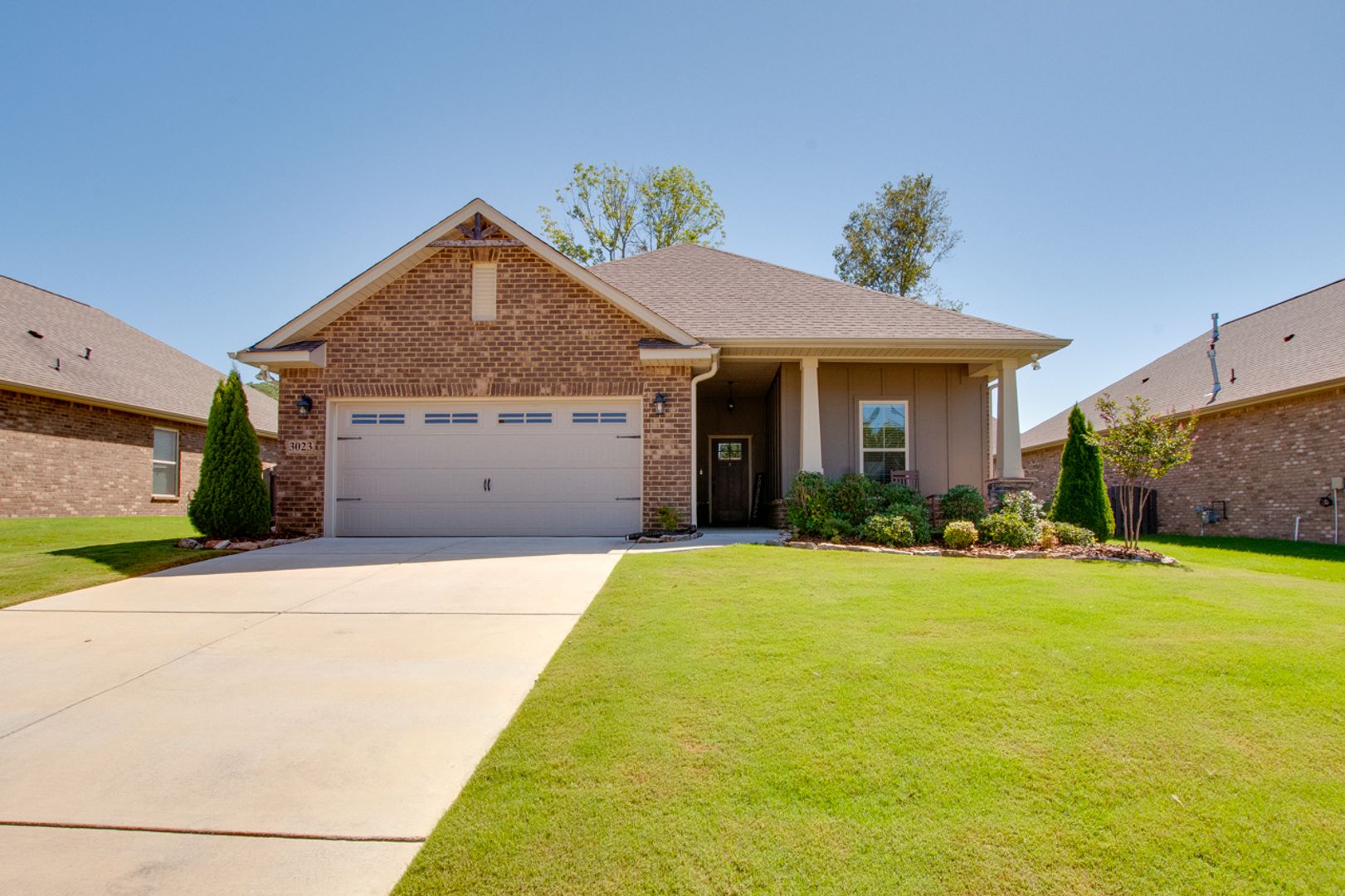 Owens Crossroads House: 3023 Peevey Creek Lane