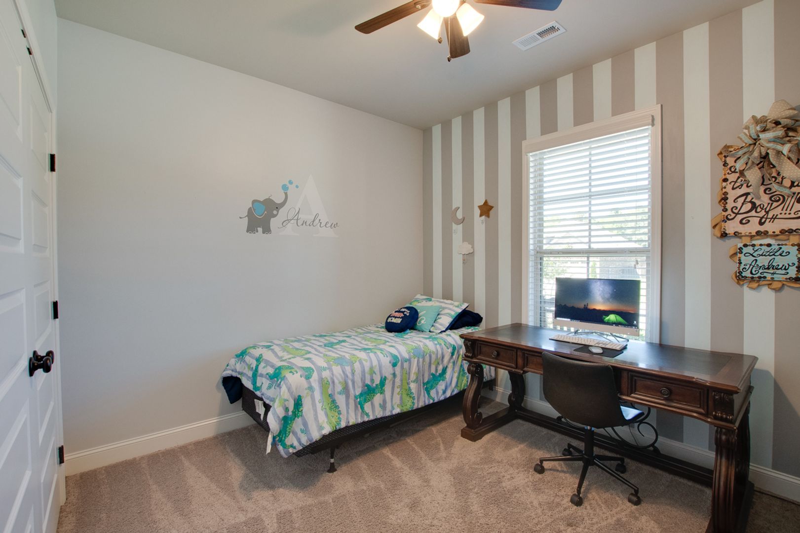 Owens Crossroads House: 3023 Peevey Creek Lane