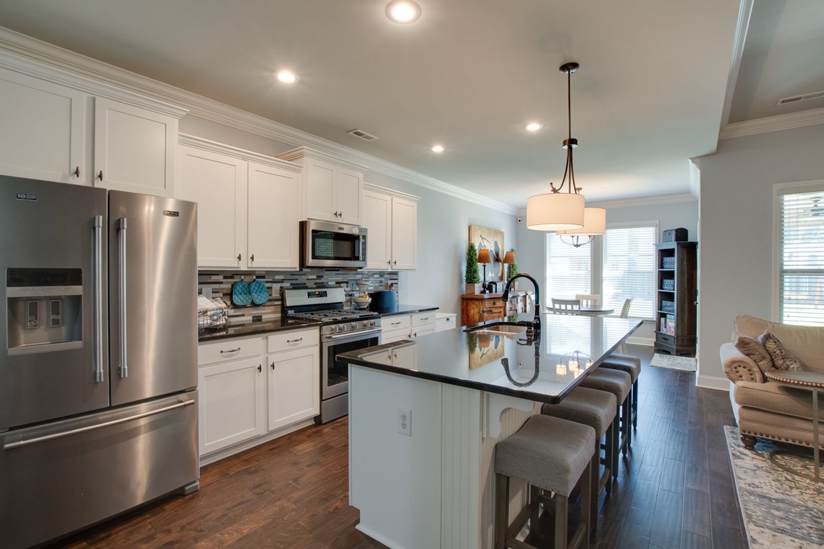 Owens Crossroads House: 3023 Peevey Creek Lane