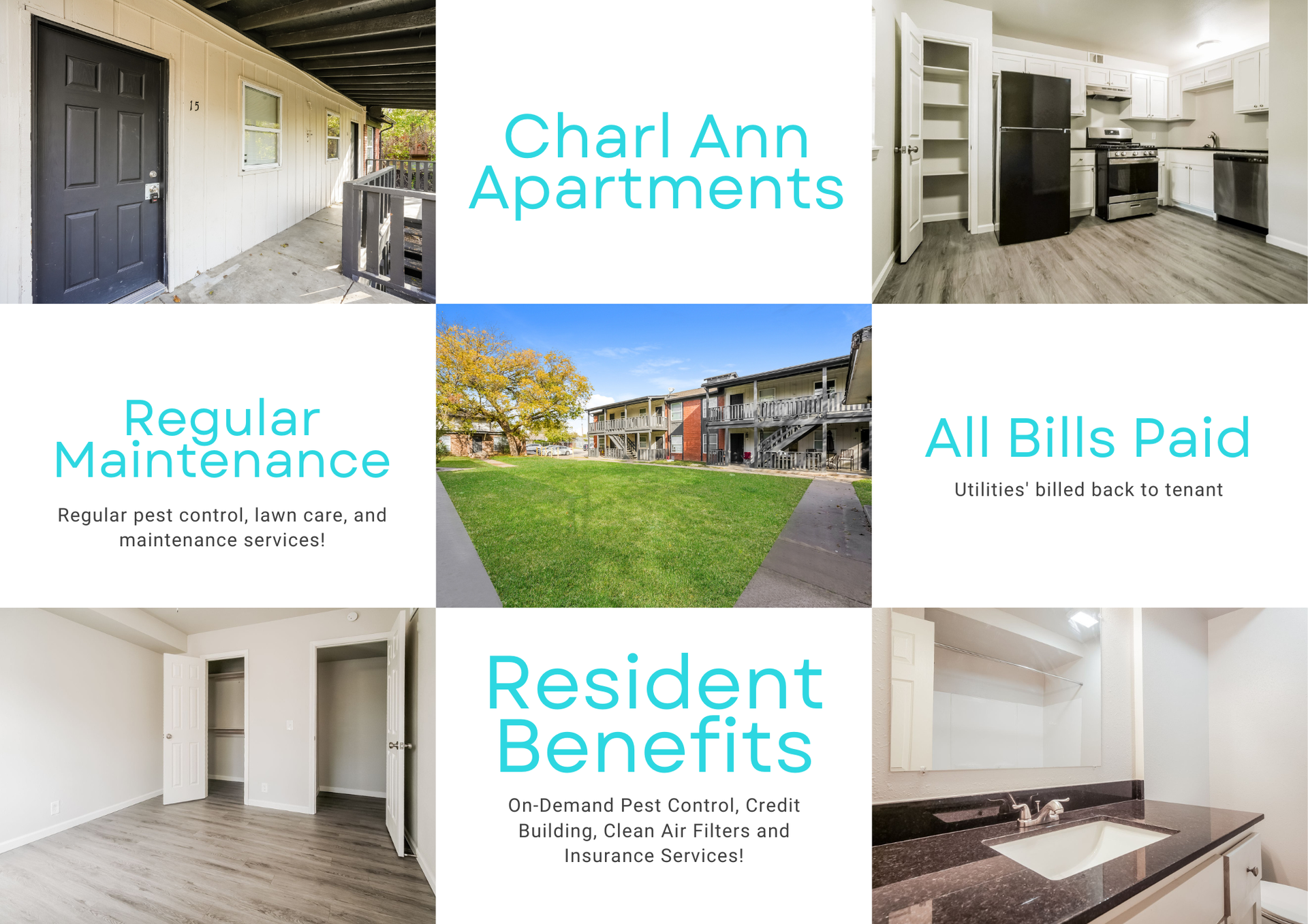 Tulsa Apartment: 6330 E Seventh St