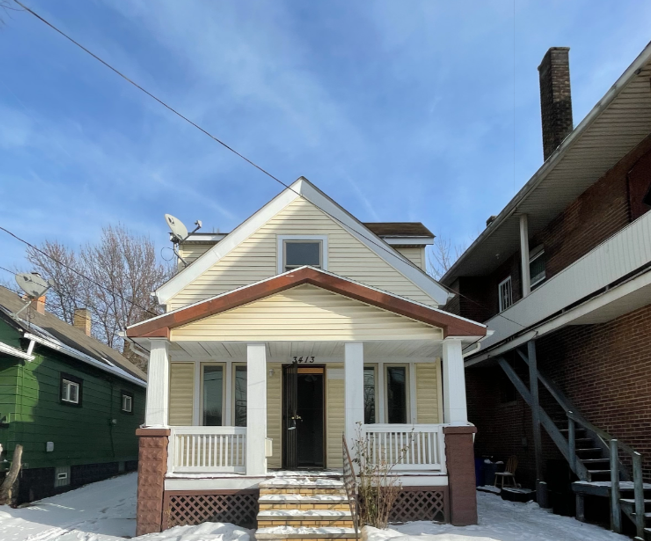 Cleveland House: 3413 E 72nd Street