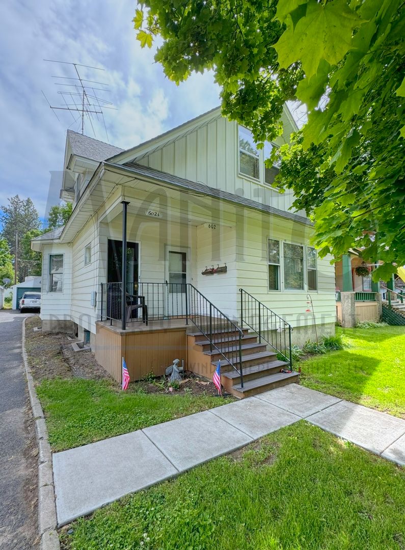 Spokane Apartment: 602 E 23rd Ave.