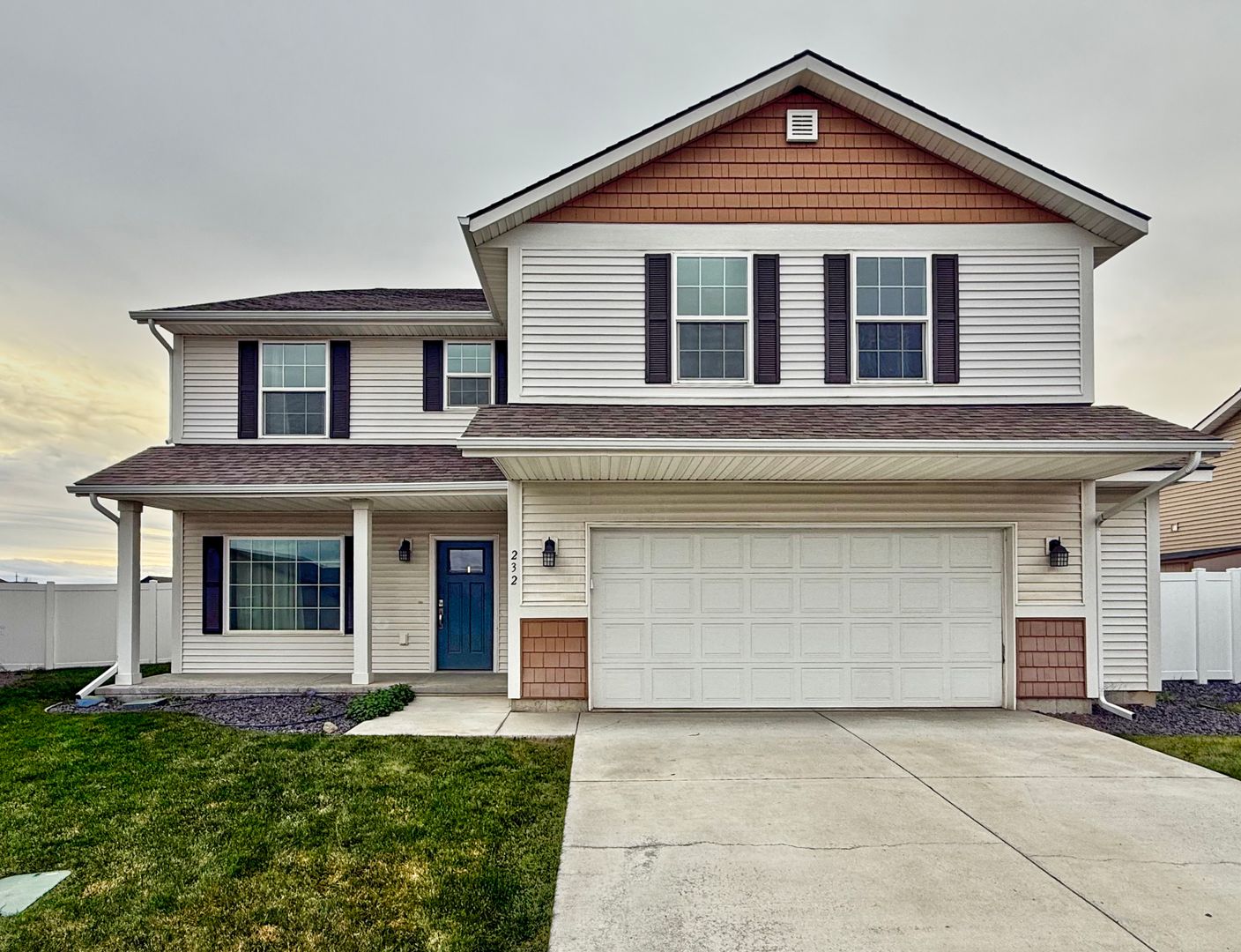 Airway Heights House: 232 S Beeman Street