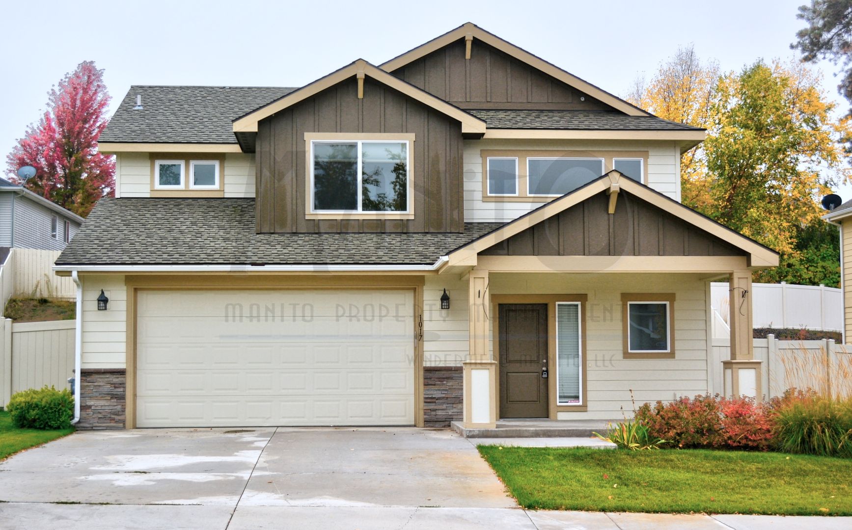 Spokane House: 1017 W Highpeak Dr