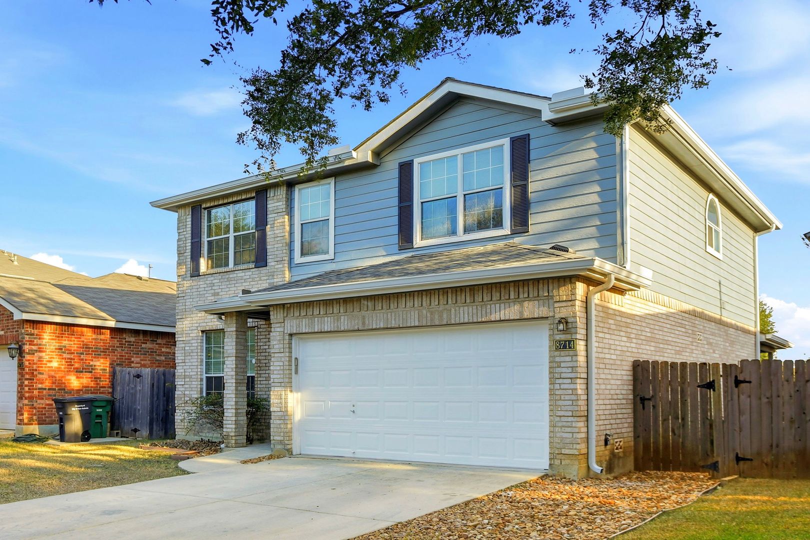 Helotes House: 8714 Tioga Pass