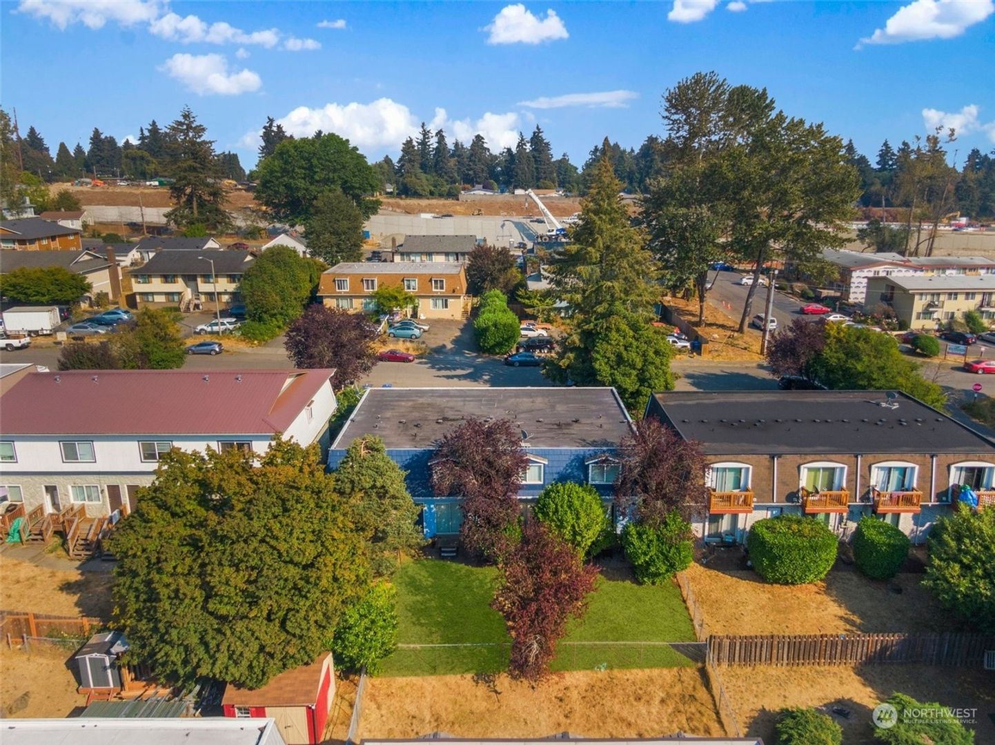 Des Moines Townhome: 21825 30th Ave S