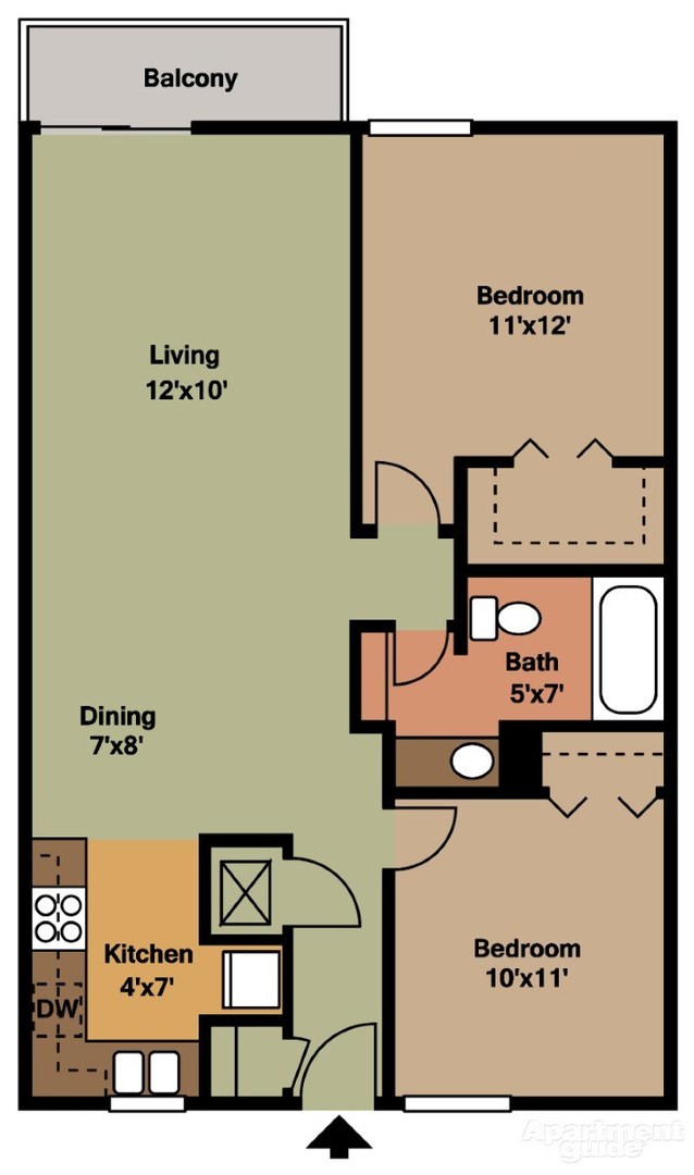 Springfield Apartment: 3316, 22, & 28 S Fairway Avenue