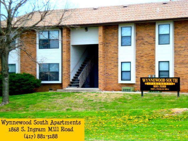 Springfield Apartment: 1868 S Ingram Mill Road