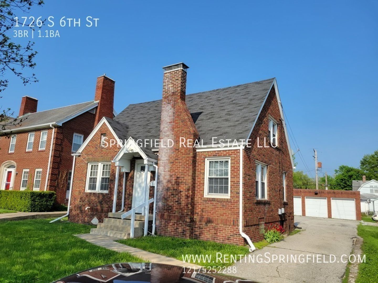Springfield House: 1726 S 6th St - 1726 S 6th St