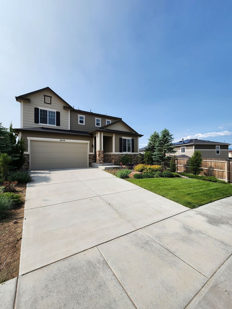 Colorado Springs House: 6856 Passing Sky Drive