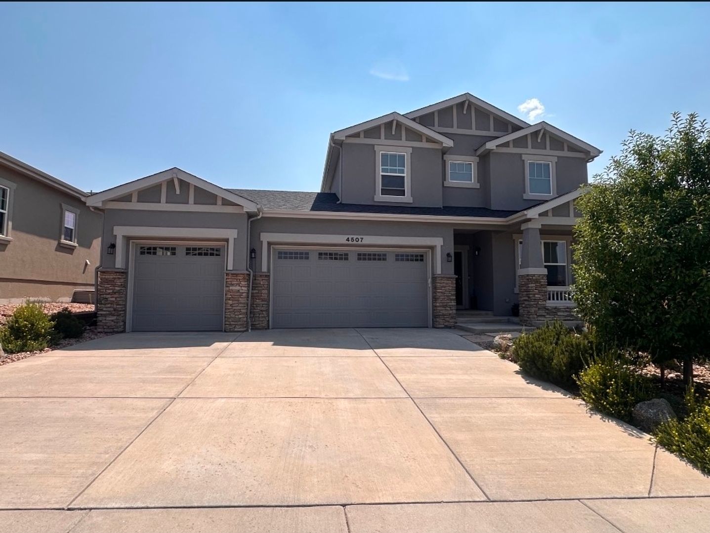 Colorado Springs House: 4507 Outlook Ridge Trail