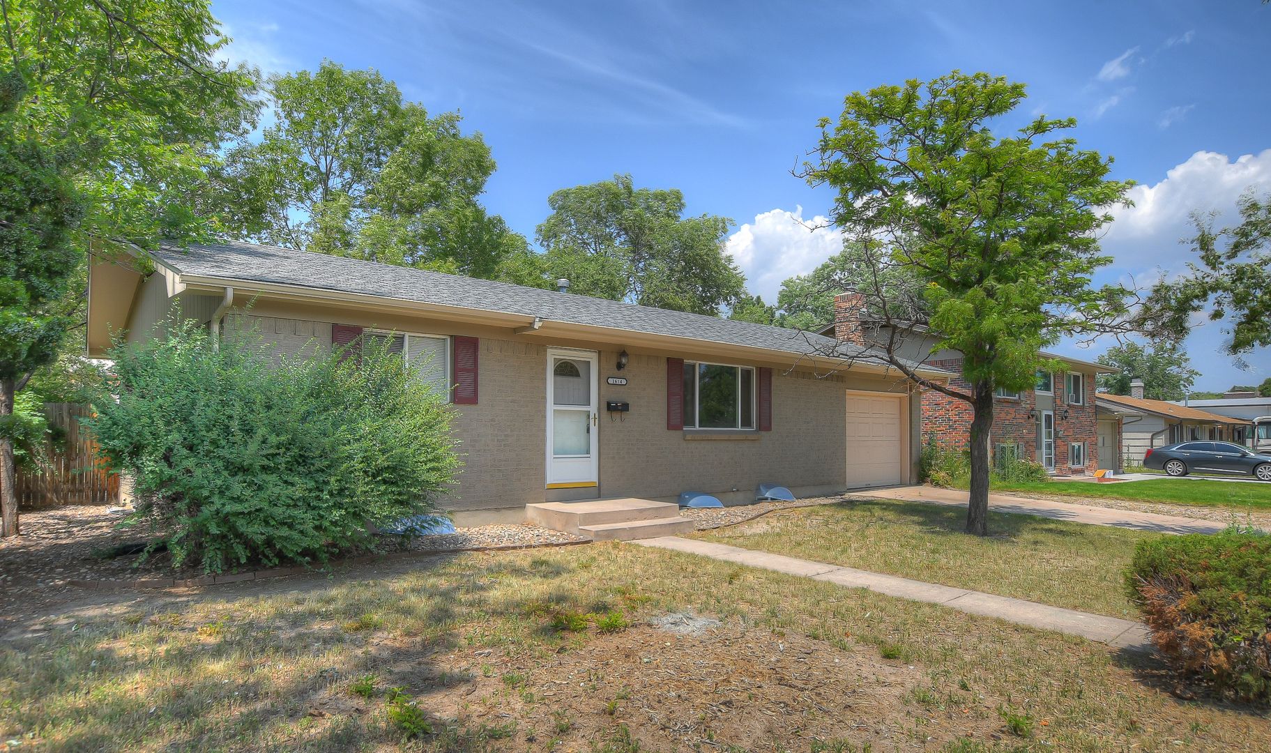 Colorado Springs House: 1614 Dixon Drive