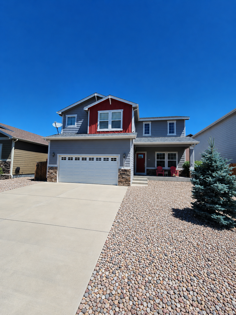 Colorado Springs House: 7528 Colorado Tech Dr