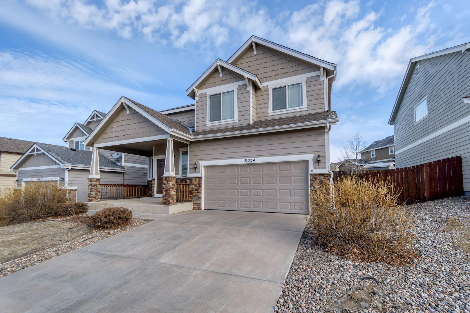 Colorado Springs House: 8034 Steward Lane