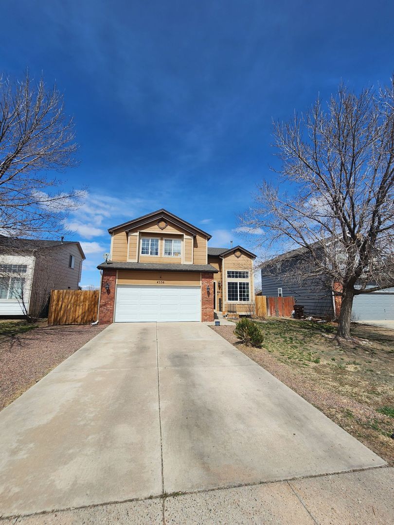 Colorado Springs House: 4556 Gunbarrel Drive