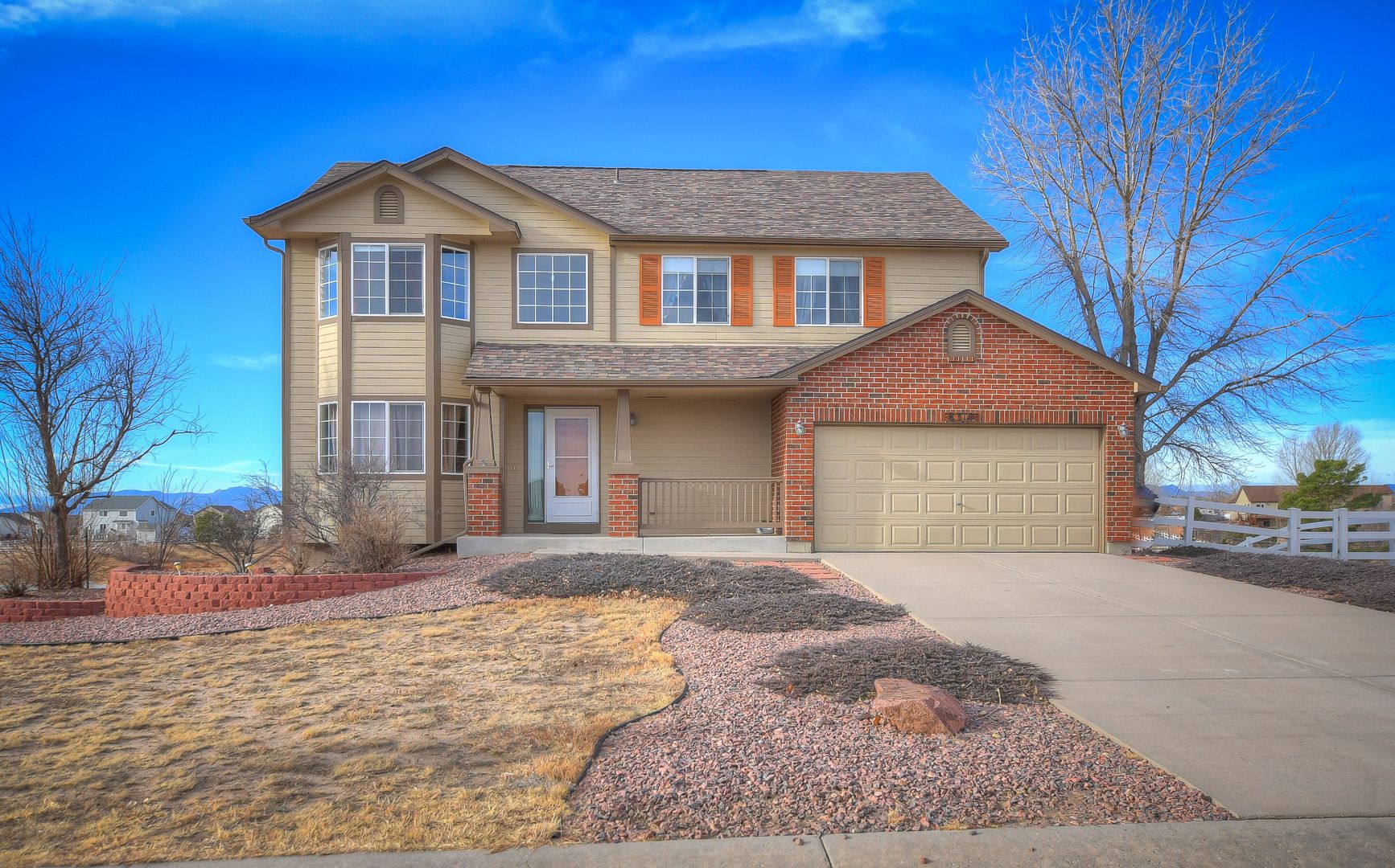 Peyton House: 8310 Saddleman Rd