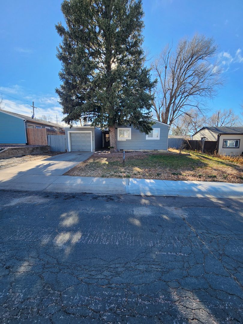 Colorado Springs House: 313 Redwood Dr