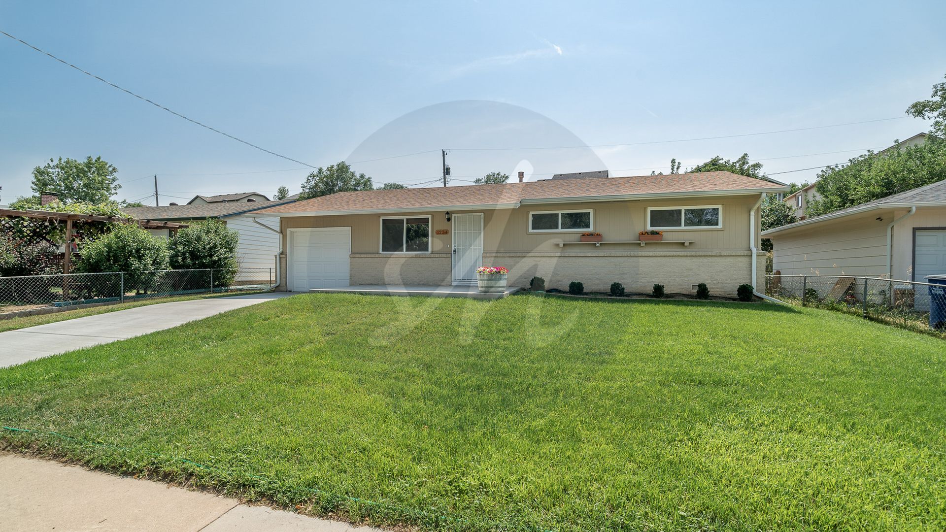 Colorado Springs House: 1234 Hartford St