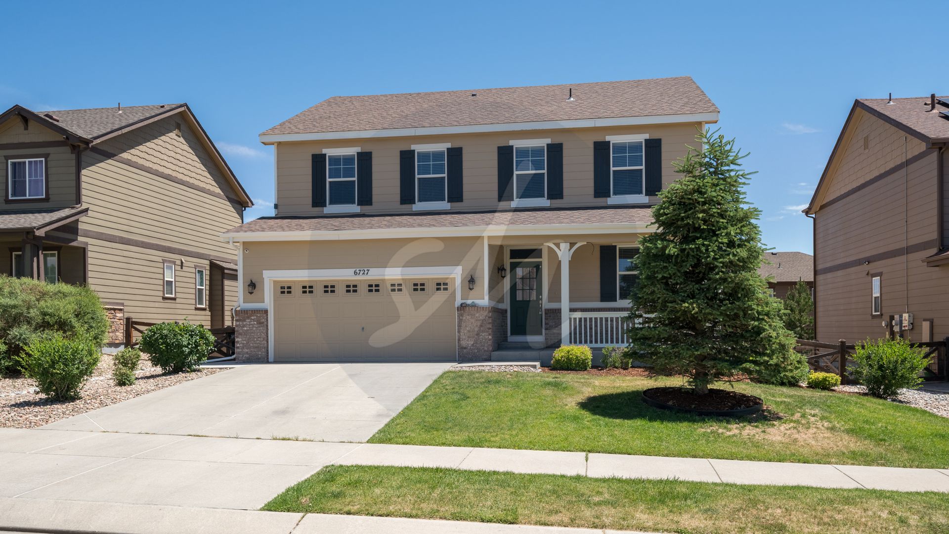 Colorado Springs House: 6727 Ironwood Tree Cir