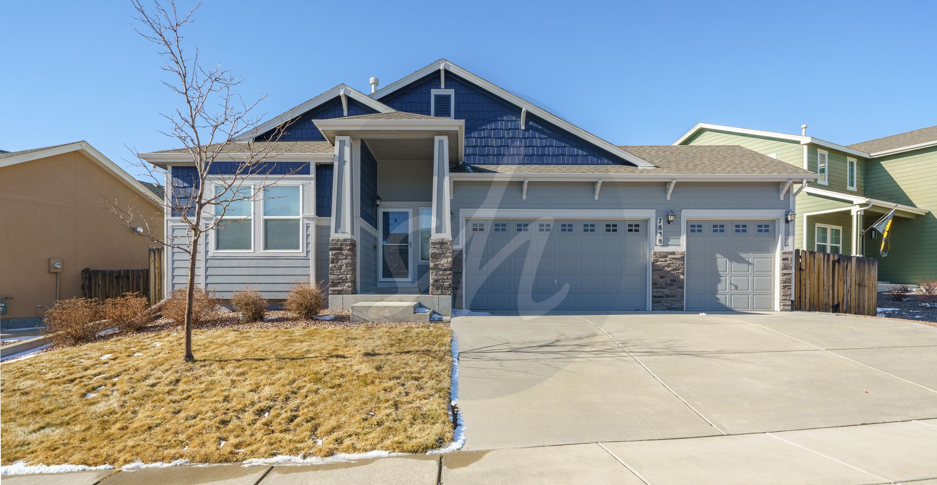 Colorado Springs House: 7838 Wagonwood PL