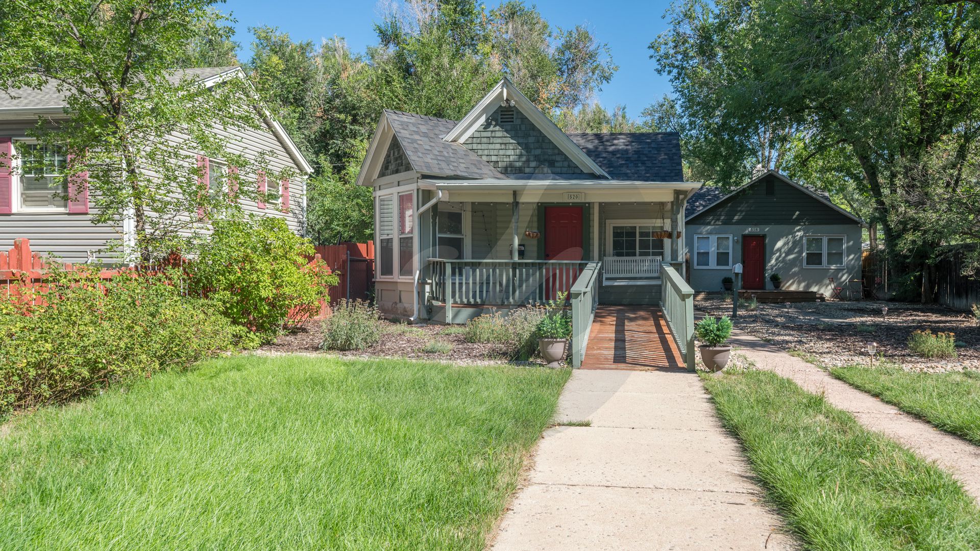 Colorado Springs House: 520 W Pikes Peak Ave