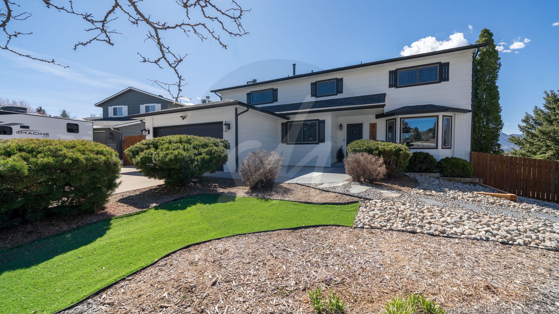 Colorado Springs House: 8630 Anglewood Ct