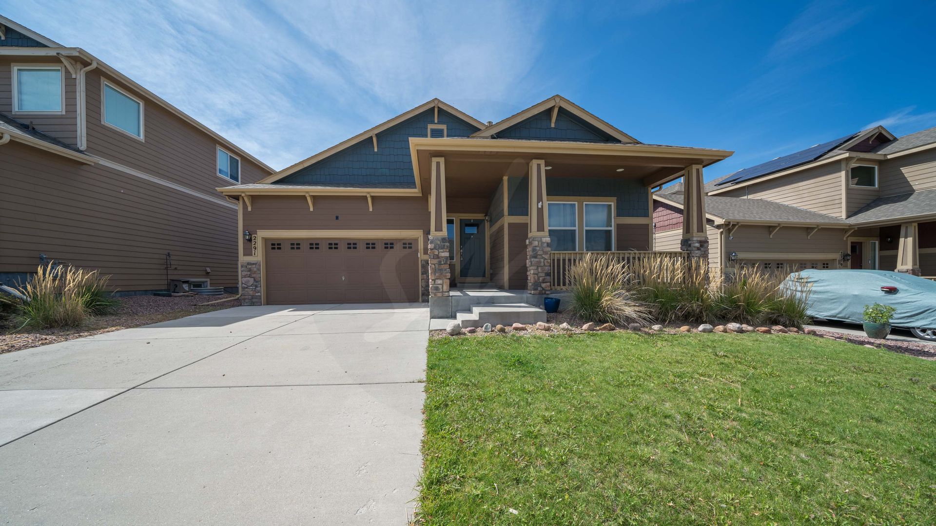 Colorado Springs House: 2291 Chickhollow Dr